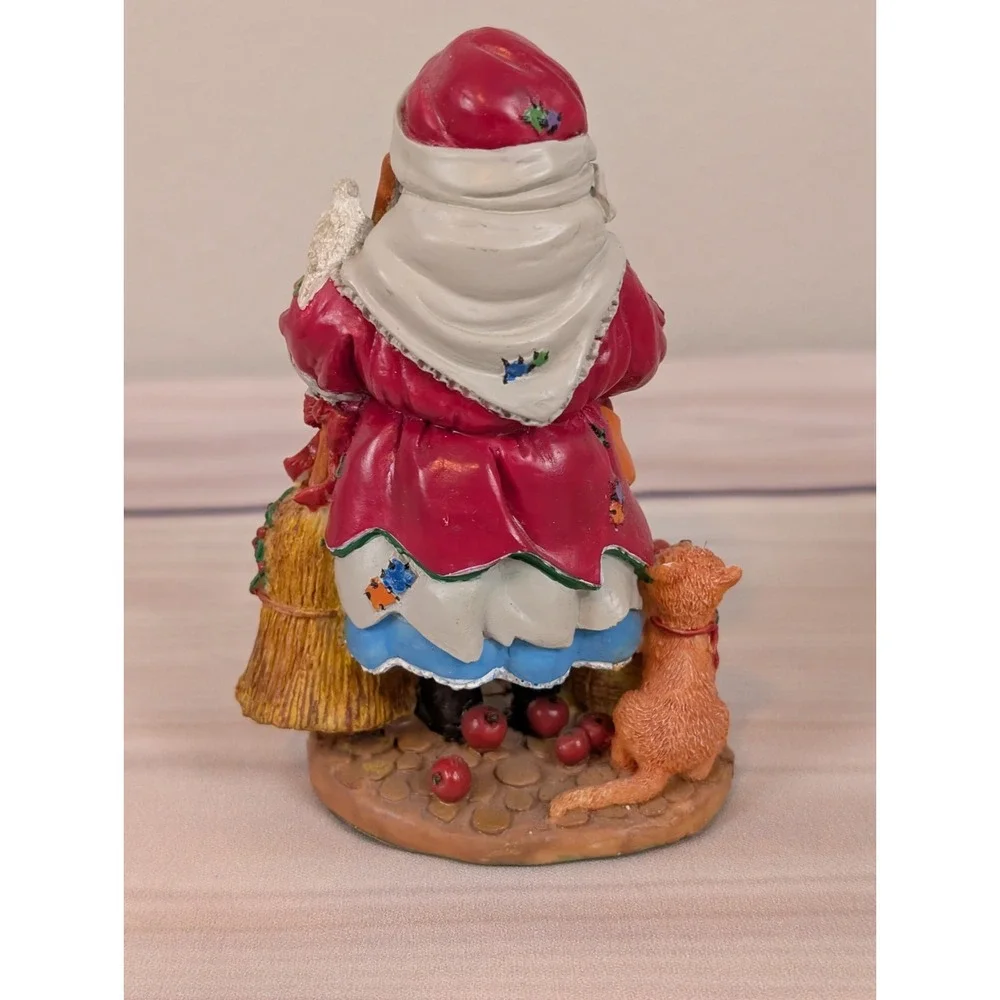 Budelfrau AUSTRIA SC55 International Santa Claus Collection Mrs. Claus